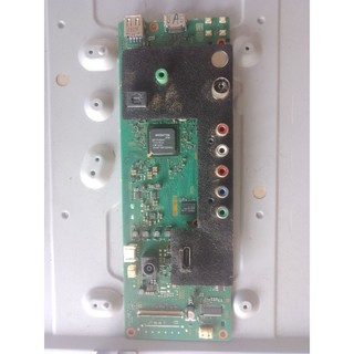 Bộ mạch, cáp panel, mắt nhận,cặp loa tivi Sony 32R300C bóc máy