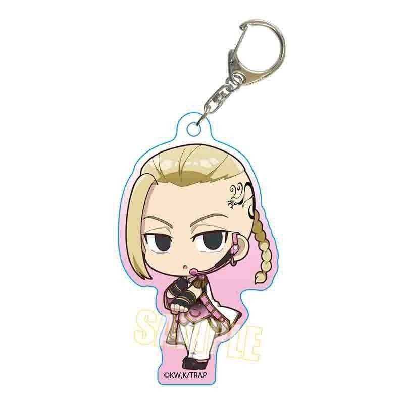 Móc khóa TOKYO REVENGERS - KỊCH TRƯỜNG CỦA TAKEMICHI ver CÔNG TƯỚC keyring in anime chibi mica trong acrylic dễ thương