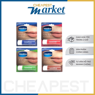 Son Dưỡng Môi Dạng Thỏi Vaseline Lip Therapy 4.8g