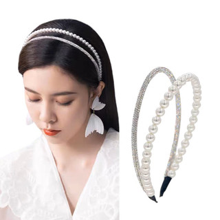 Cài tóc lấp lánh phong cách nữ tính hàn quốc