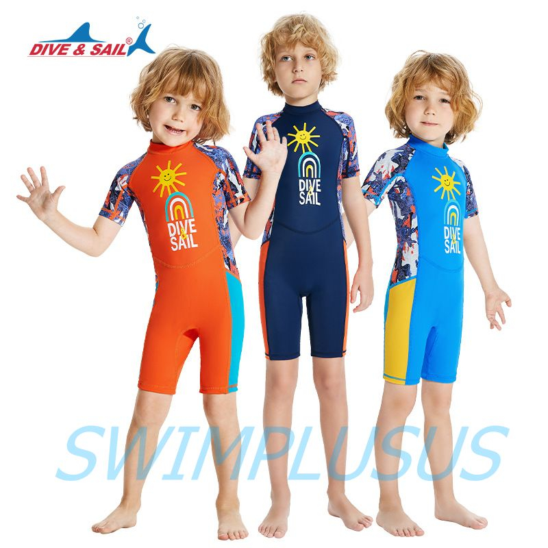 Bộ bơi bé trai Dive liền cộc