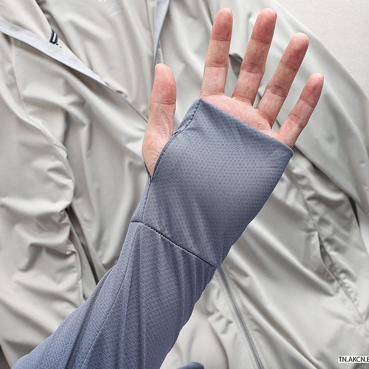 Áo Chống Nắng Cao Cấp Unim Store Vải Kim Cượng Thông Hơi Mát Lạnh Tay Dài Trùm Kín Tránh Tia UV Có Túi Đựng - CN01