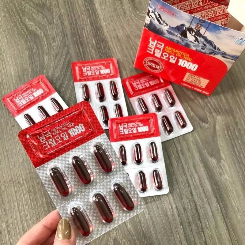 DẦU NHUYỄN THỂ KRILL 58