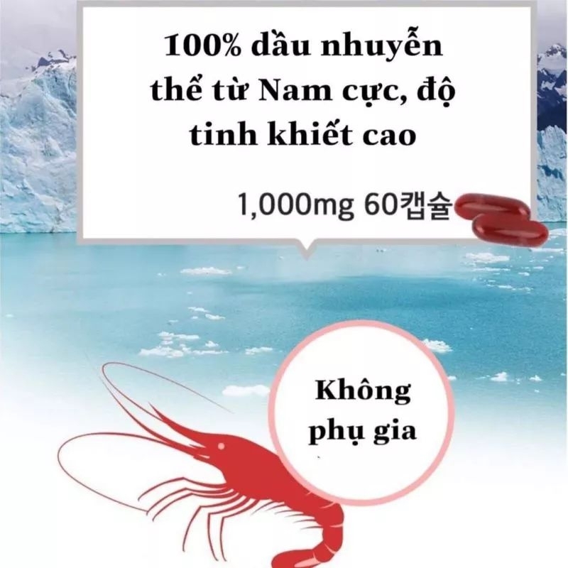 DẦU NHUYỄN THỂ KRILL 58