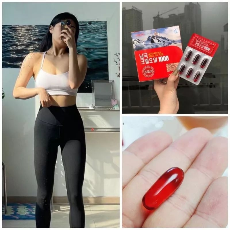 DẦU NHUYỄN THỂ KRILL 58