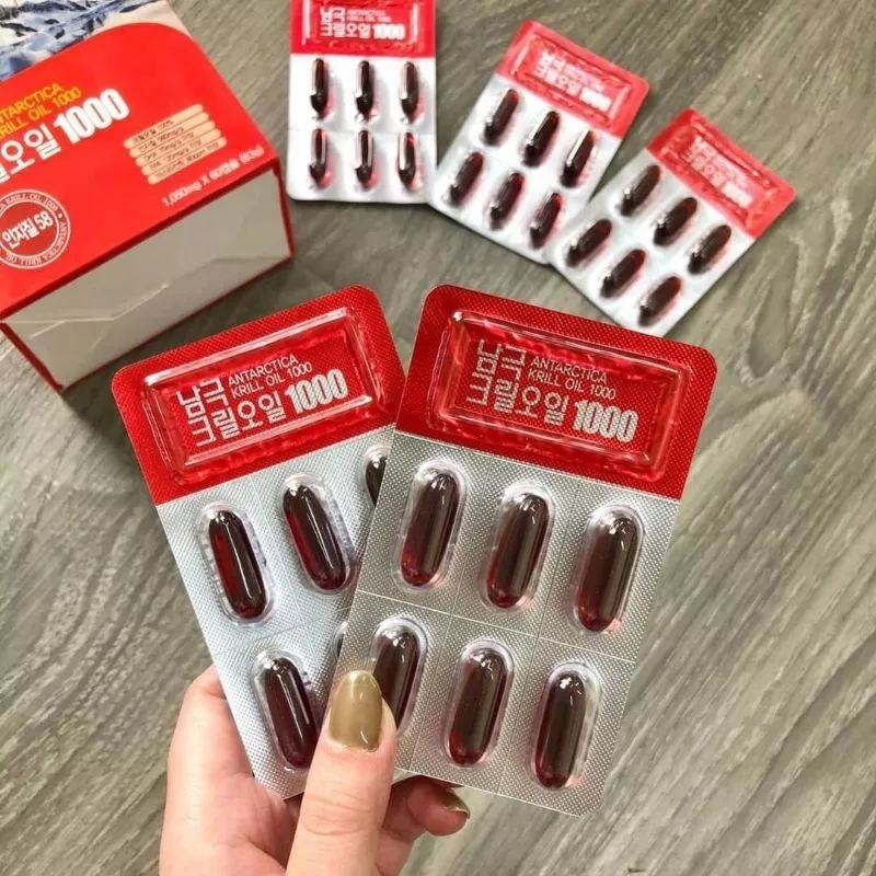 DẦU NHUYỄN THỂ KRILL 58