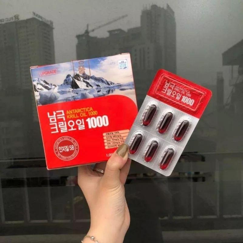 DẦU NHUYỄN THỂ KRILL 58