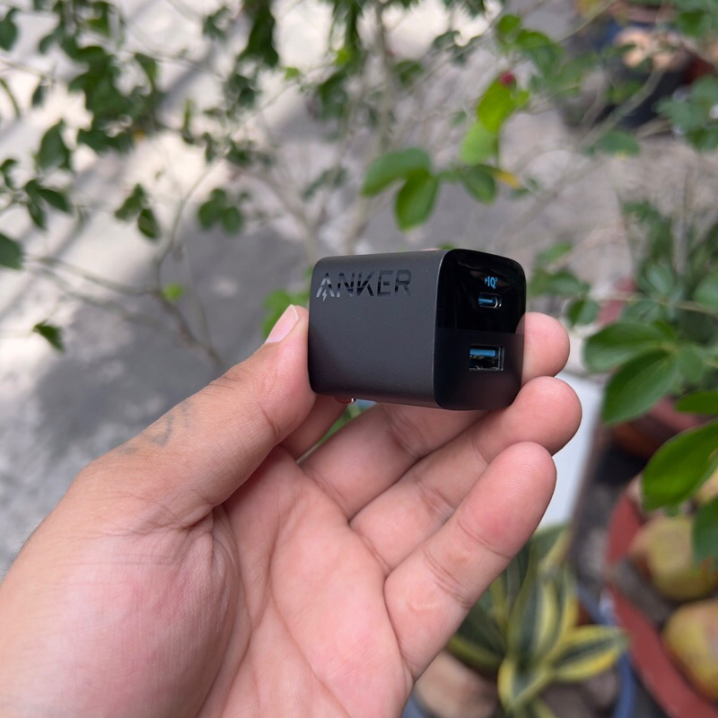 Củ sạc nhanh 33W Anker 323-A2331,PD,PPS,QC3.0