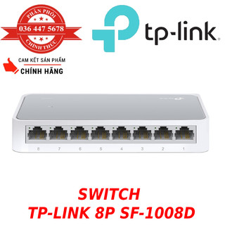 TP-Link TL-SF1008D-Bộ Chia Tín Hiệu Để Bàn 8 cổng 10/100Mbps -
