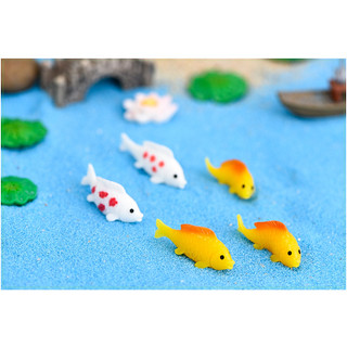 [GIÁ SỈ] ĐỘNG VẬT TRANG TRÍ TIỂU CẢNH SEN ĐÁ, BỂ CÁ, MÔ HÌNH