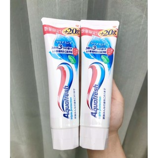 Kem đánh răng Aquafresh Nhật Bản