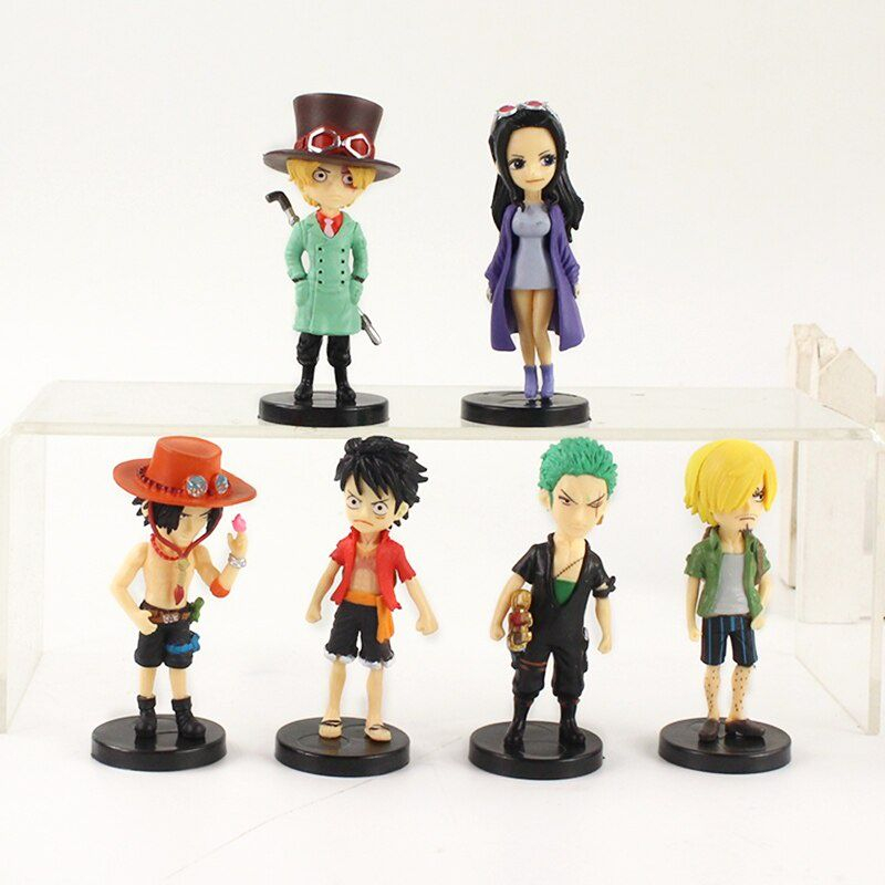 Mô Hình Nhật Vật One Piece - Đảo hải Tặc