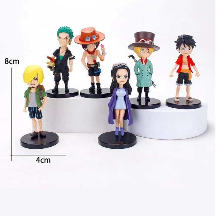 Mô Hình Nhật Vật One Piece - Đảo hải Tặc