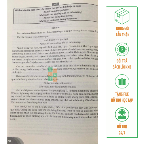 Sách - Những bài làm văn mẫu lớp 6