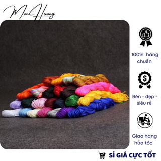 Dây dù 1mm đan vòng handmade - MH825