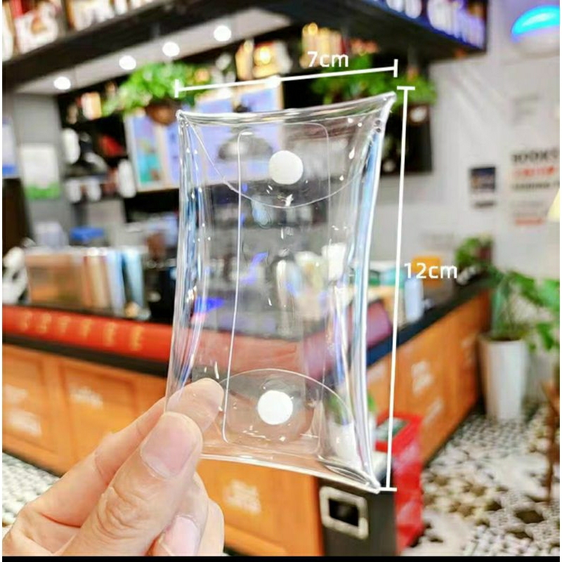 Túi nhựa trong suốt đựng búp bê, thú bông mini, bịch bảo vệ thú bông mini