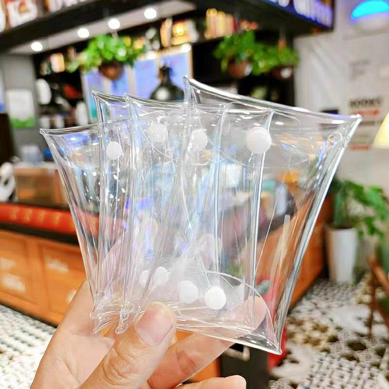 Túi nhựa trong suốt đựng búp bê, thú bông mini, bịch bảo vệ thú bông mini