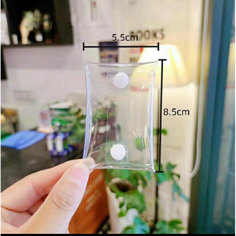 Túi nhựa trong suốt đựng búp bê, thú bông mini, bịch bảo vệ thú bông mini