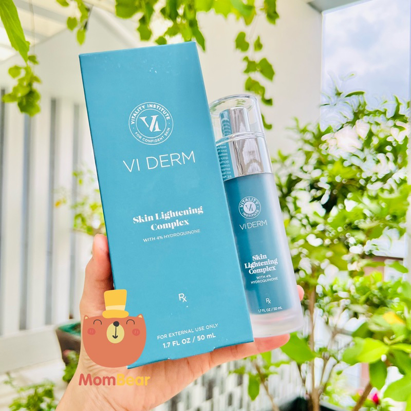 VI Derm Beauty Skin Lightening Complex 4% Hydroquinone – Kem Dưỡng Sáng Da, Giảm Đốm Nâu 50ml