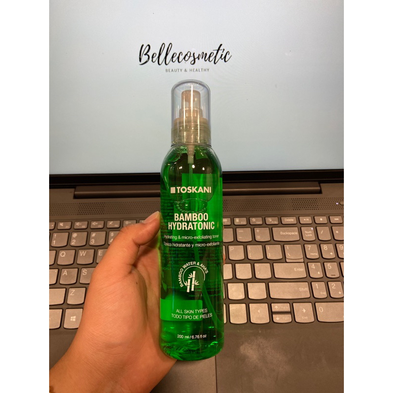 Nước Cân Bằng Da Toskani Bamboo Hydratonic Toner cấp ẩm cho da khô mất nước