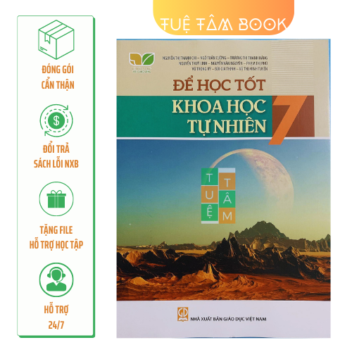 Sách - Để học tốt Khoa học tự nhiên lớp 7