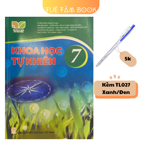 Sách - Khoa học tự nhiên lớp 7 (Kết nối tri thức với cuộc sống)