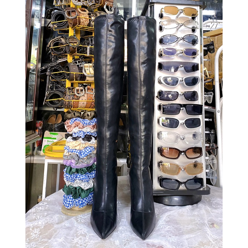 Boots da ống cao 2hand