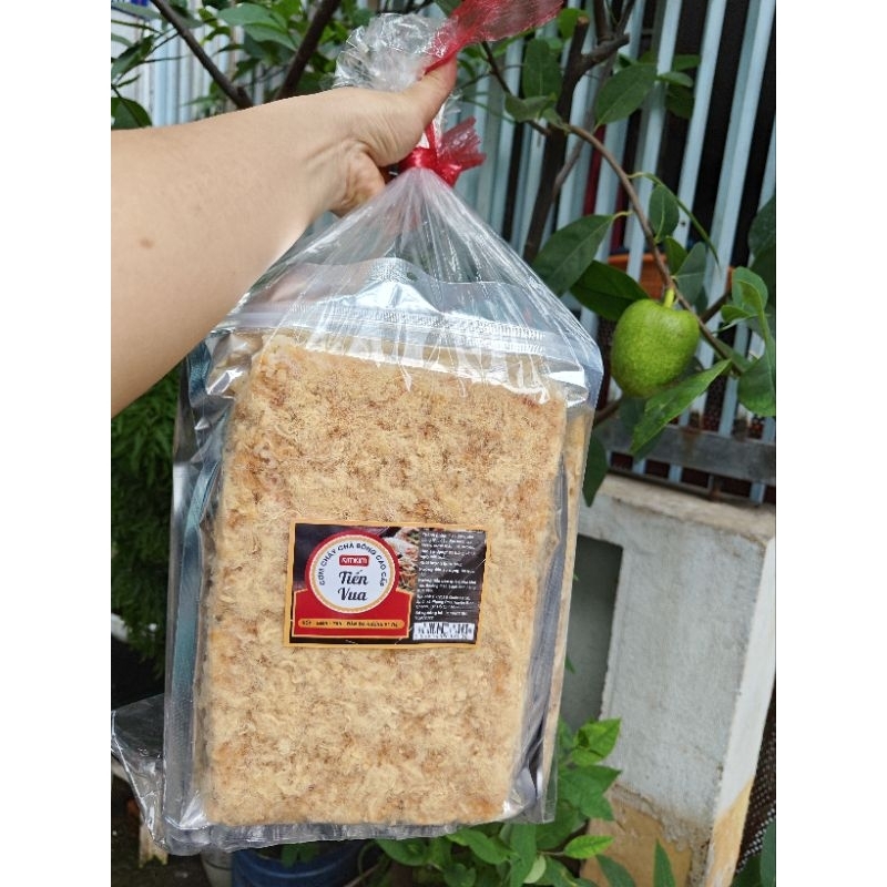 Sỉ 10 gói cơm cháy chà bông Tiến Vua chính hãng.