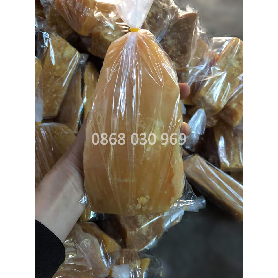 Đường mật mía cục, đường khuôn thô nguyên chất
