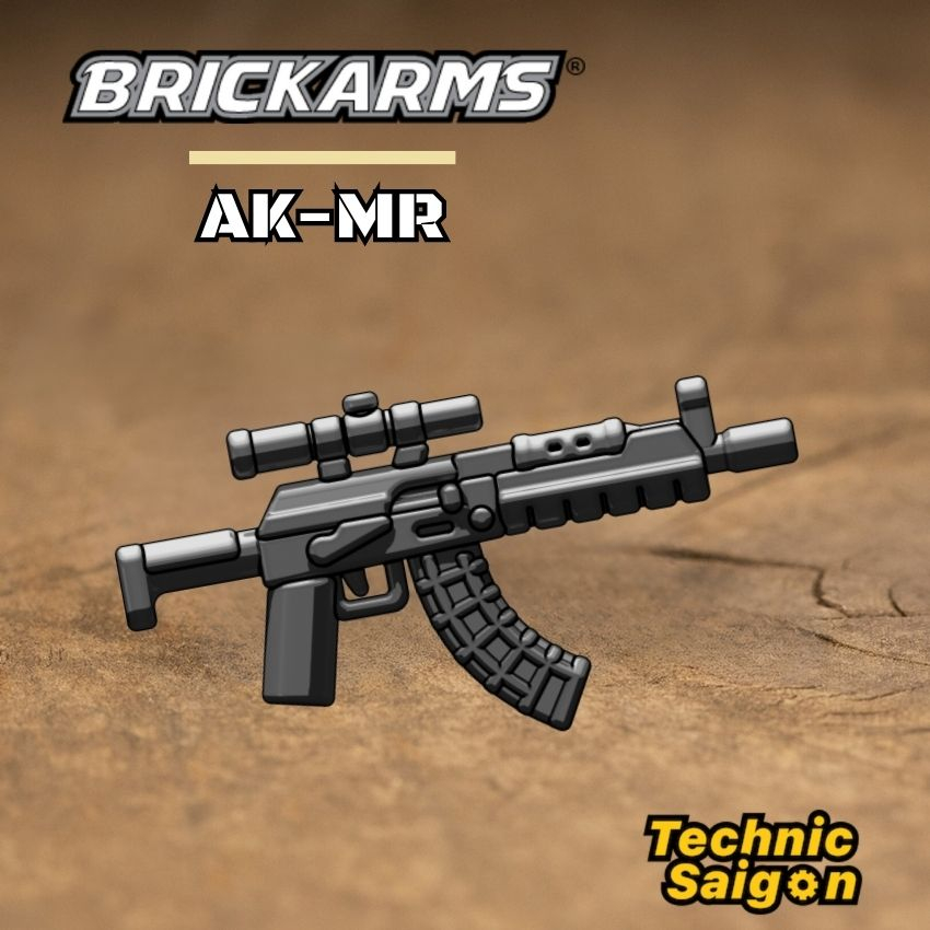 BrickArms Súng trường AK-MR cho nhân vật LEGO - Technic Saigon