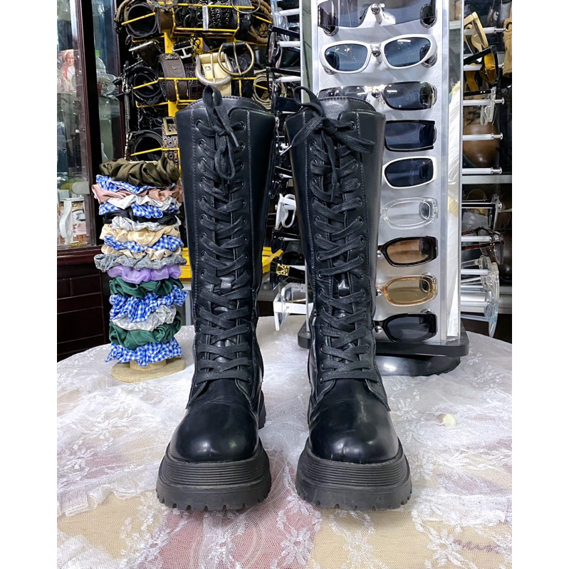 Boots da ống cao 2hand