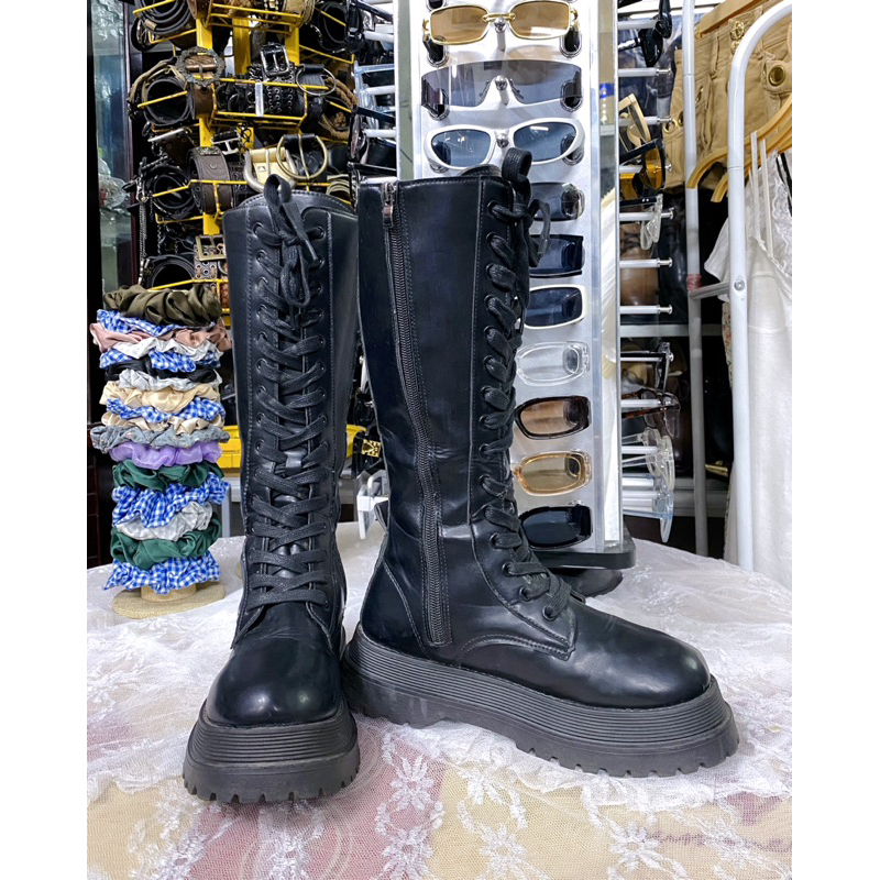 Boots da ống cao 2hand