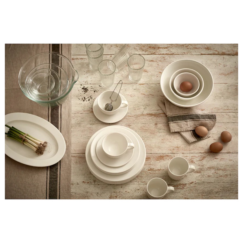 Bát thủy tinh 12cm VARDAGEN IKEA chính hãng