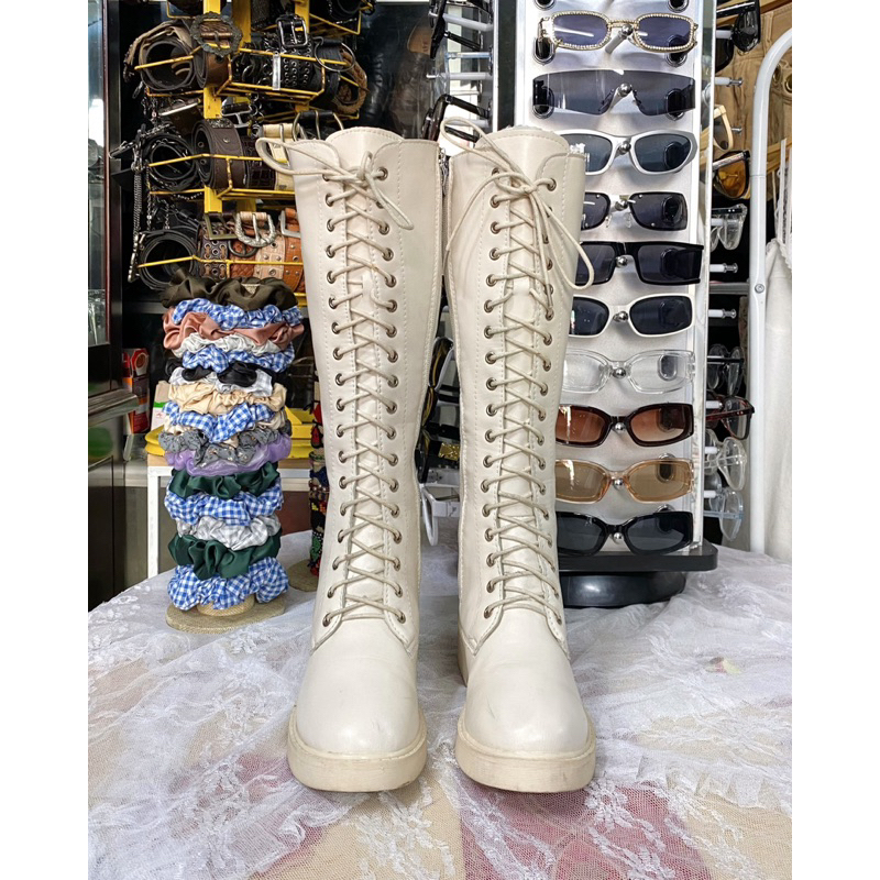 Boots da ống cao 2hand