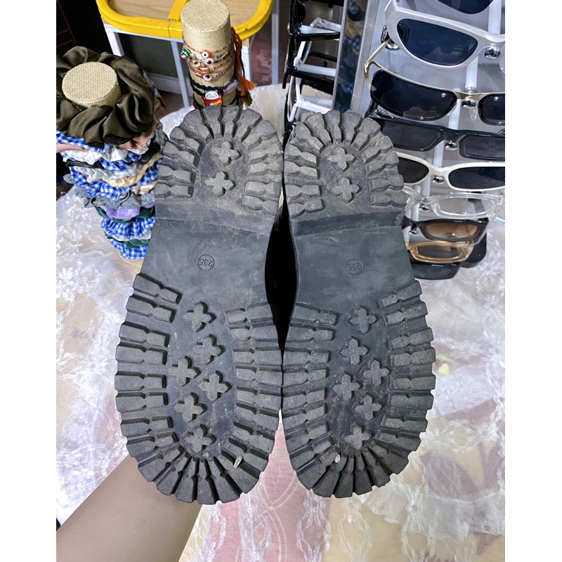 Boots da ống cao 2hand