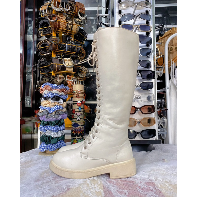 Boots da ống cao 2hand