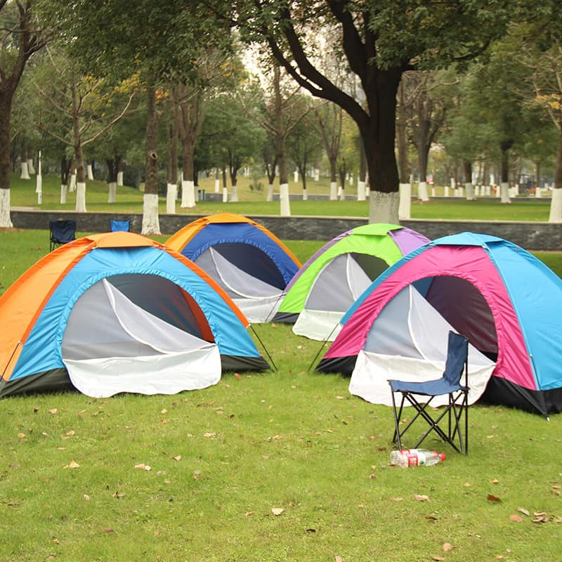 Lều cắm trại lều dã ngoại chơi cho bé có lớp màn chống muỗi có tự mở và tự lắp dựng | BigBuy360 - bigbuy360.vn