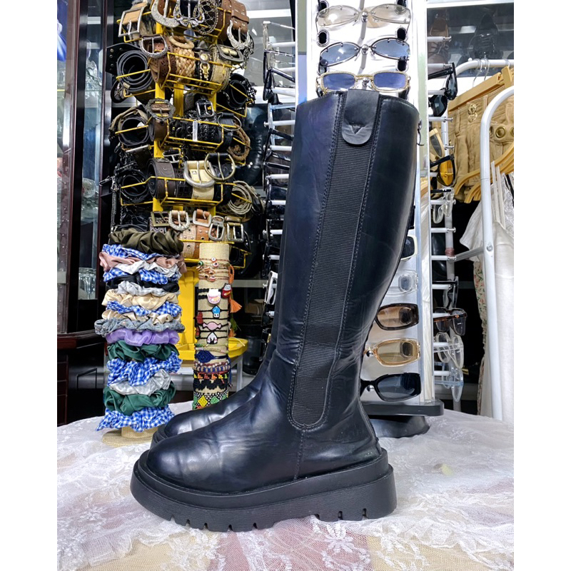 Boots da ống cao 2hand