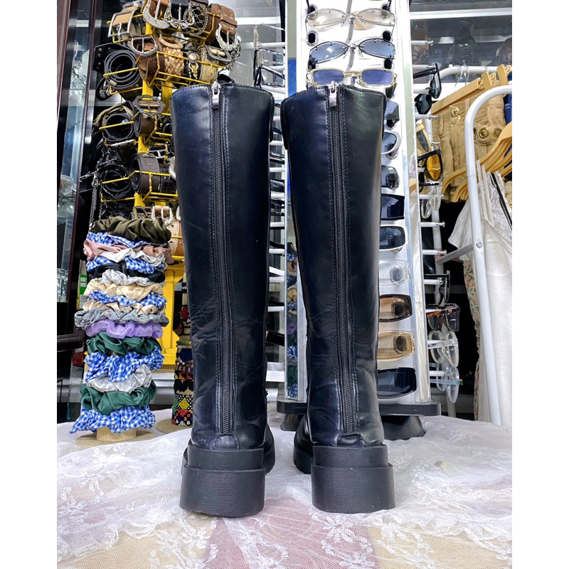 Boots da ống cao 2hand