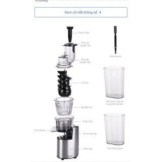 Máy ép chậm Kangaroo KG1B6 (HÀNG TRƯNG BÀY, bảo hành 12 tháng )
