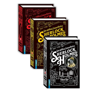 Sách - Sherlock Holmes toàn tập (Trọn bộ 3 tập bìa cứng)