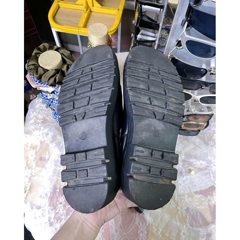 Boots da ống cao 2hand