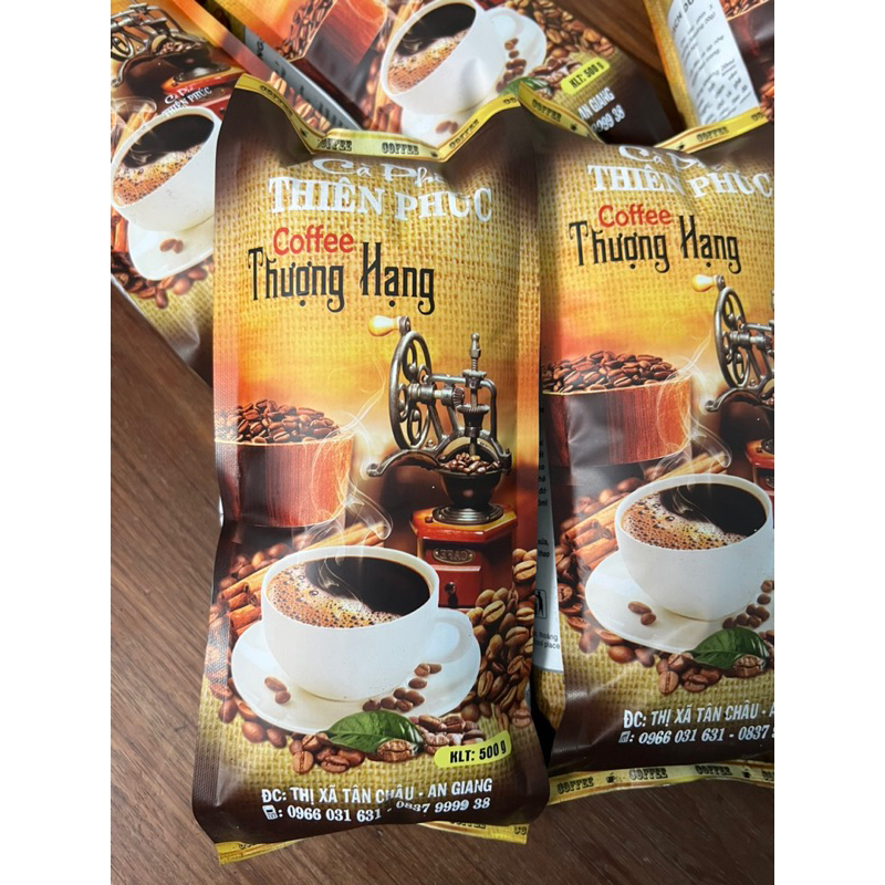 Cafe nguyên chất nhà làm 500g