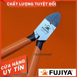 Kìm cắt kèm tuốt dây nhỏ Fujiya AFN-125 5"/125mm Nhật Bản