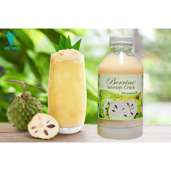 Sinh tố Berrino Mãng Cầu 1000ml