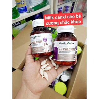 Canxi milk calcium heothycare lọ 60 viên