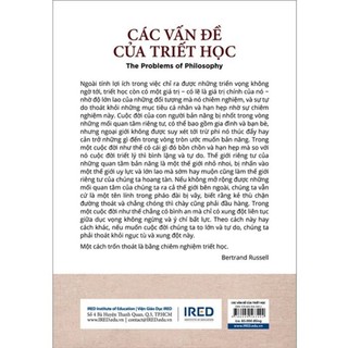 Sách Các vấn đề về triết học
