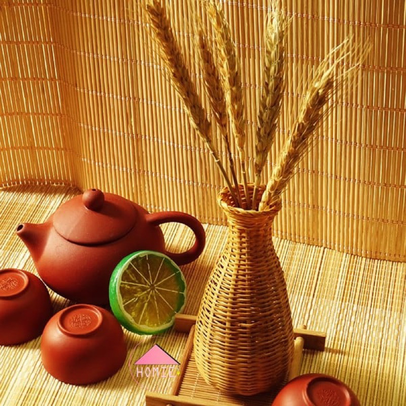 Bình Hoa Tre Trang Trí