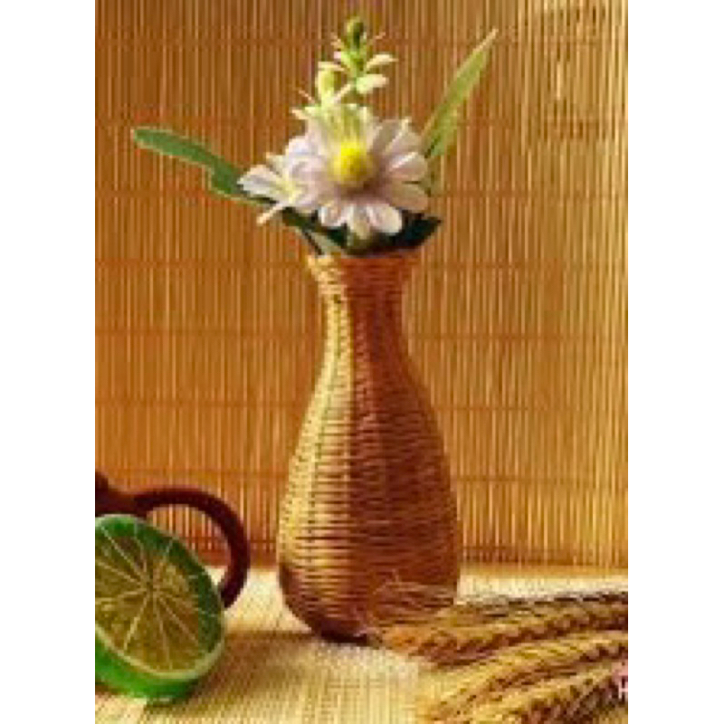 Bình Hoa Tre Trang Trí