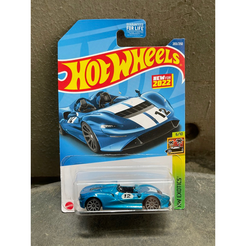Xe mô hình đồ chơi Hotwheels cơ bản 1:64 - McLaren Elva